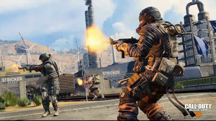 Call of Duty: Black Ops 4 screen jeu PC