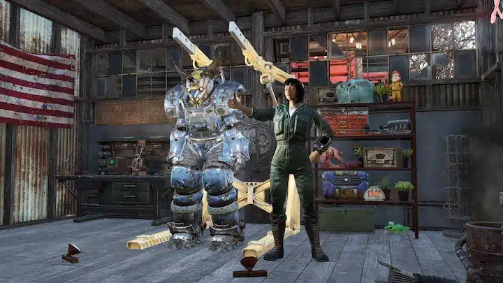 Lancer Fallout 76 sur PC gratuitement 2 Fallout 76 screen jeu PC
