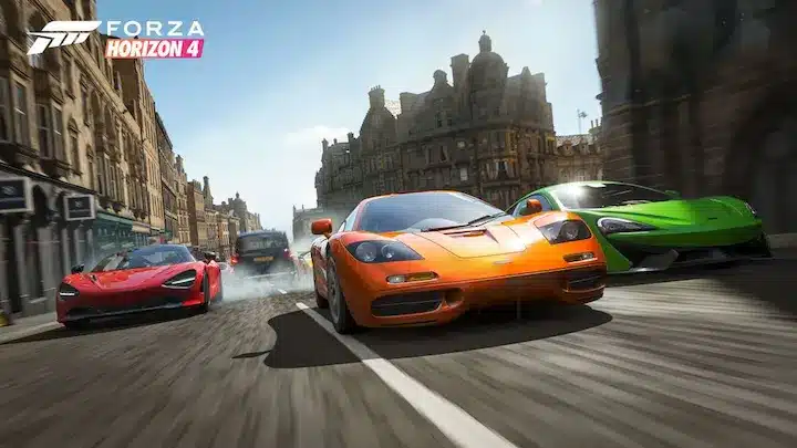 Forza Horizon 4 installé sur PC Windows 2 Forza Horizon 4 screen pc