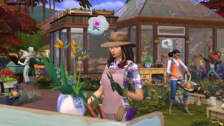 Les Sims 4 Saisons accessible sur PC après téléchargement 2 Les Sims 4 Saisons screen