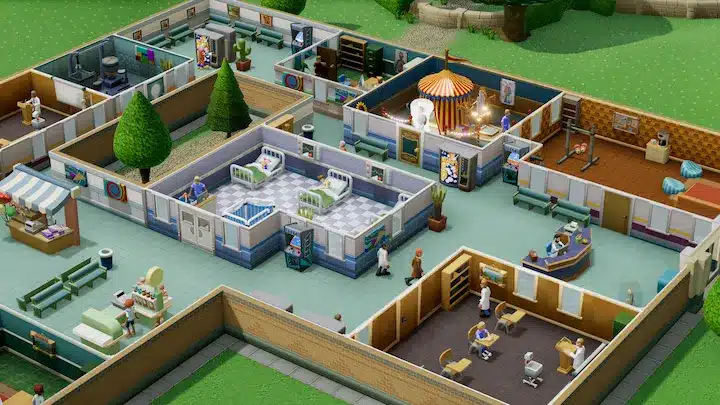 Two Point Hospital PC version complète à télécharger 2 Two Point Hospital screen jeu PC