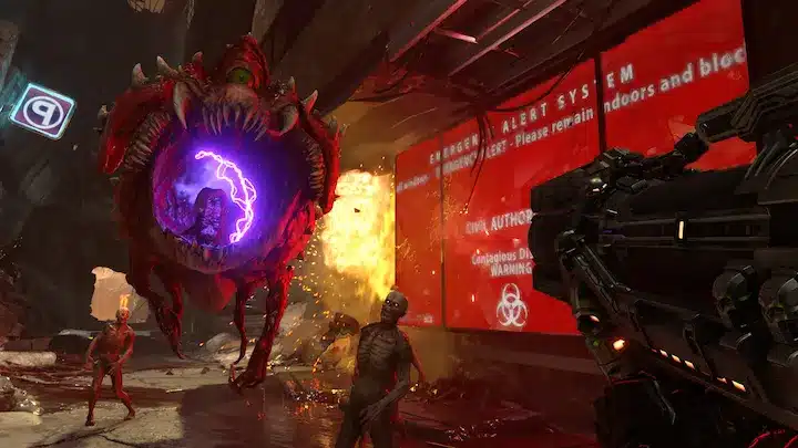 Télécharger DOOM Eternal gratuitement sur PC 2 DOOM Eternal screen jeu PC