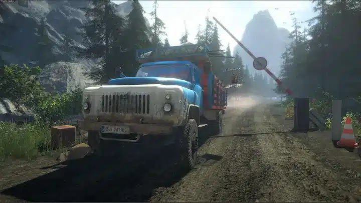 Contraband Police screen jeu pc