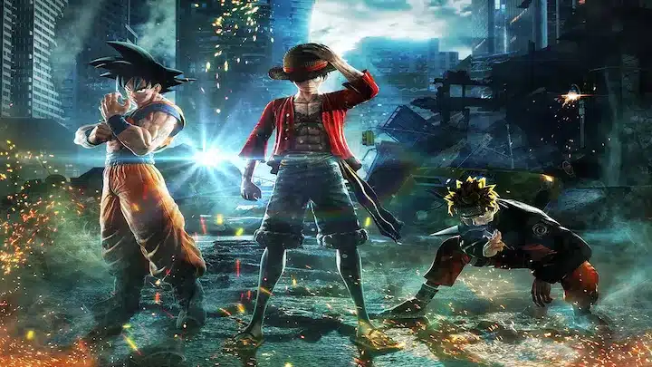 Jump Force screen jeu PC