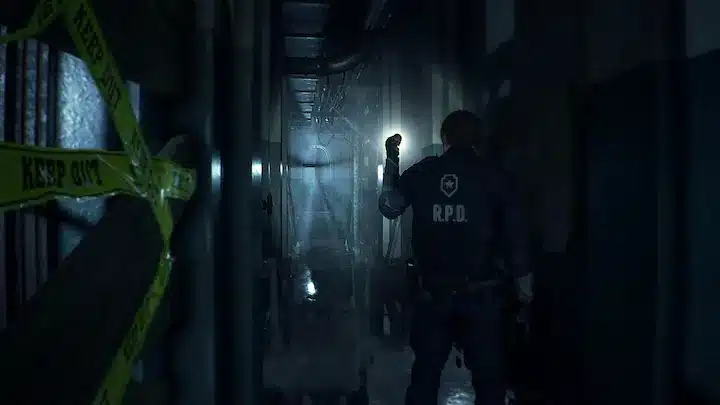 Resident Evil 2 screen jeu PC