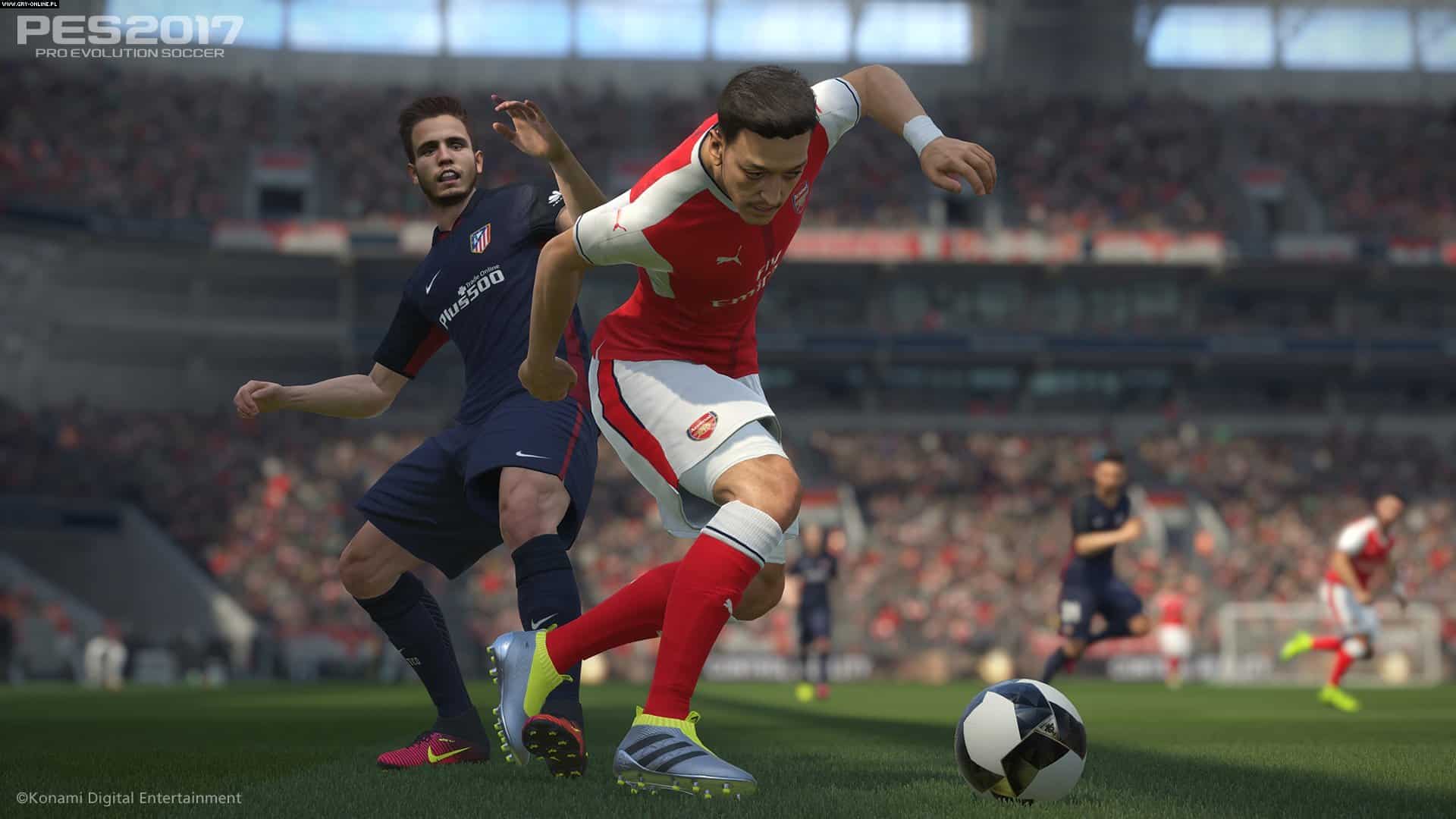 Pro Evolution Soccer 2017 télécharger et gratuit jeu pc