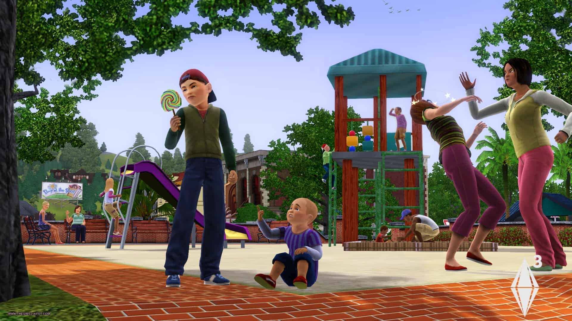 The Sims 3 jeux télécharger
