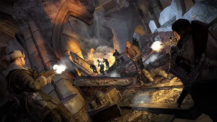 Sniper Elite V2 Remastered PC version complète à télécharger 2 Sniper Elite V2 Remastered screen jeu PC