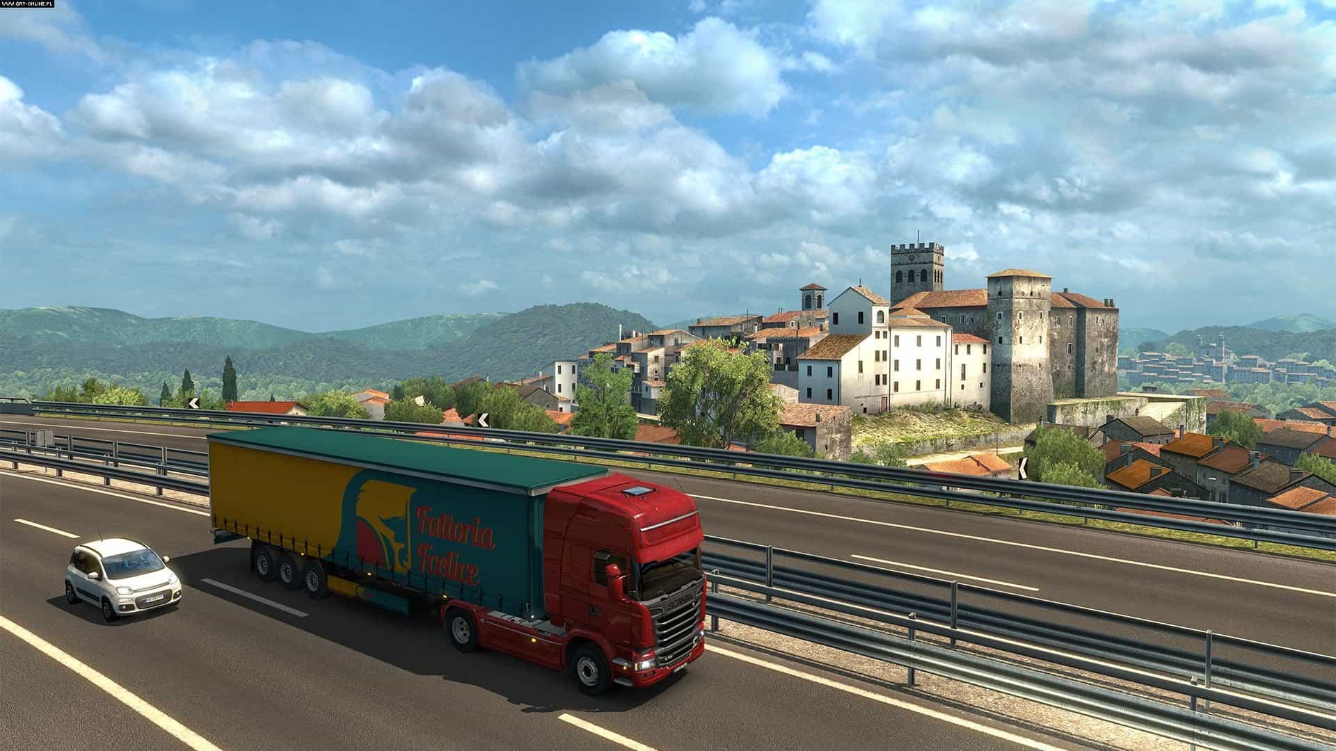 Euro Truck Simulator 2 Italia télécharger