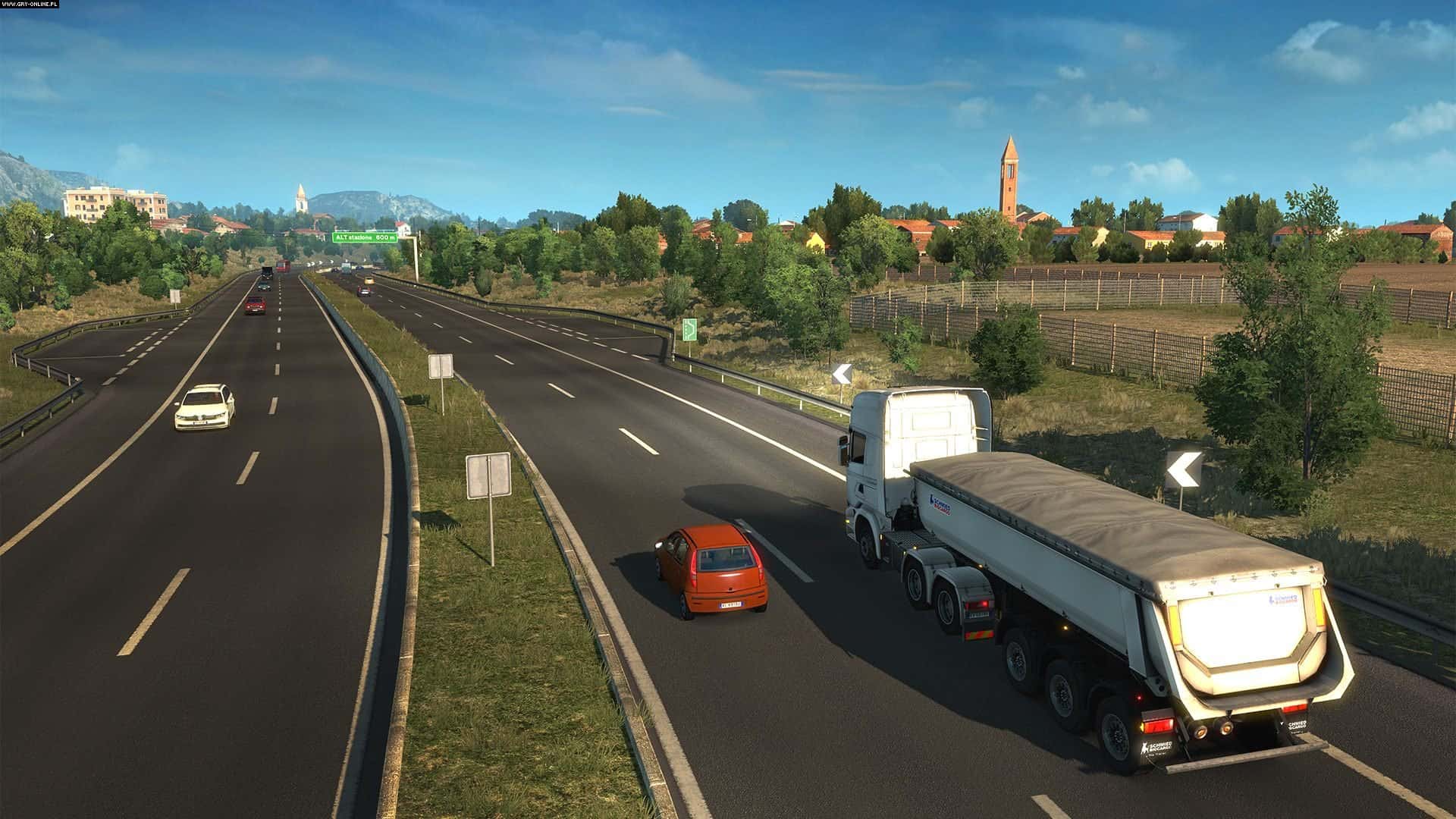 Euro Truck Simulator 2 Italia gratuit