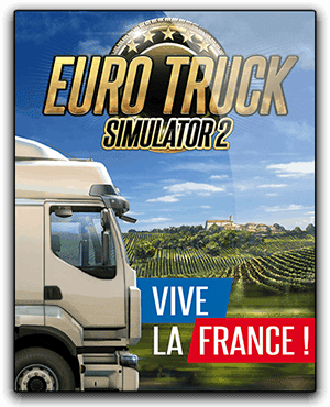 Euro Truck Simulator 2 Vive la France PC telecharger jeu pc