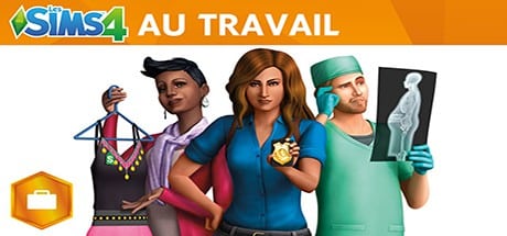 Les Sims 4 Au Travail