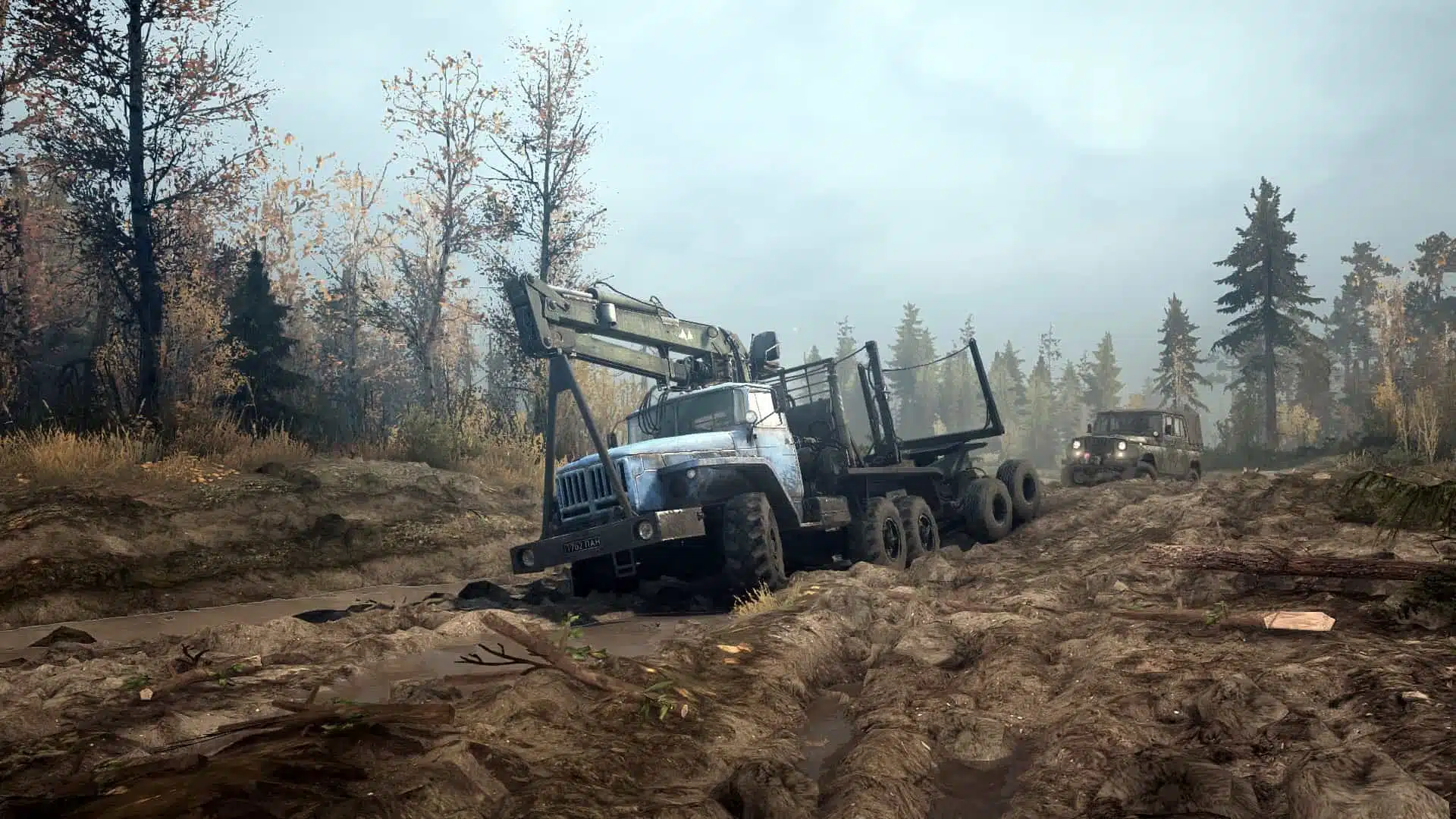 Spintires MudRunner Pour PC Français 4 Spintires MudRunner gratuit pc