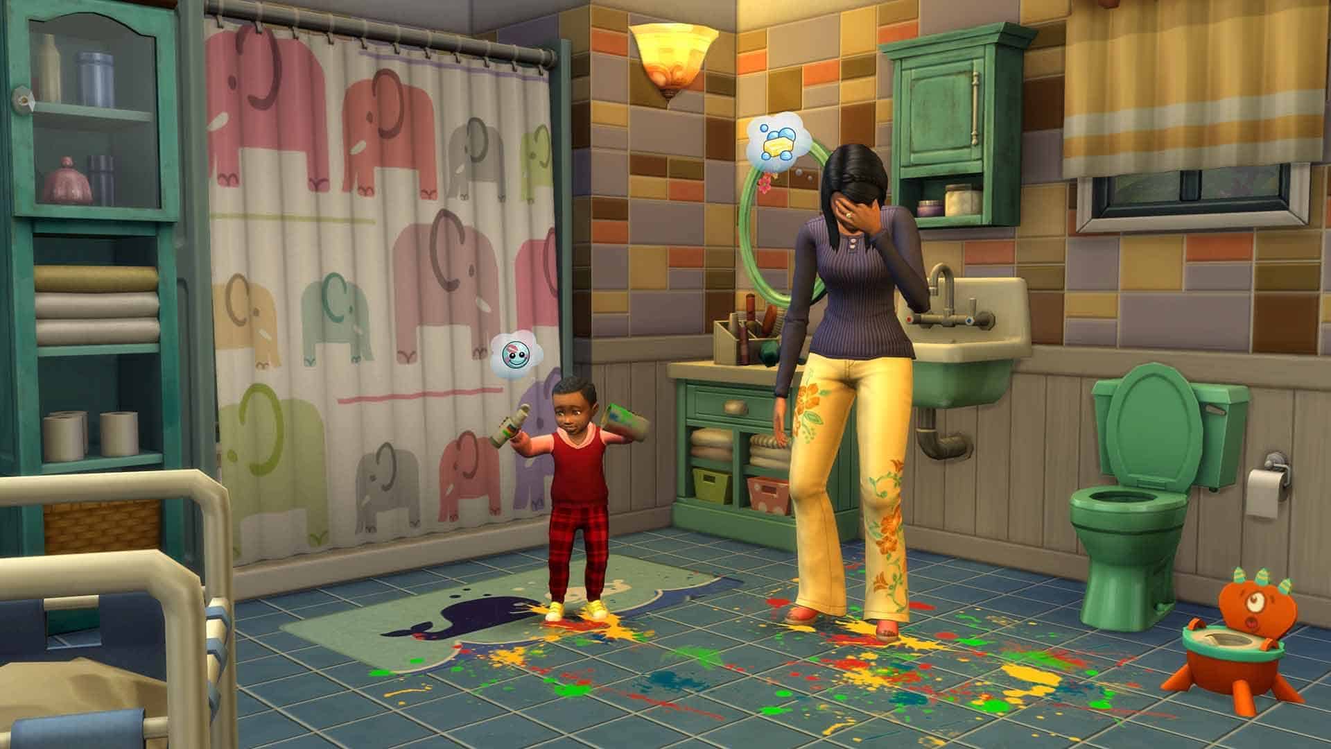 Les Sims 4 Être Parents