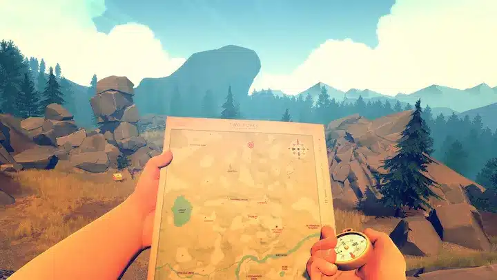 Jouer à Firewatch sur PC gratuitement 2 Firewatch screen jeu PC