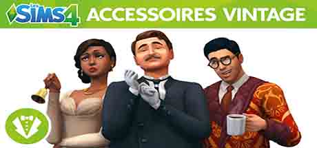 Les Sims 4 Accessoires Vintage