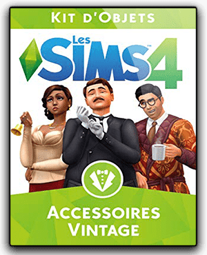 Les Sims 4 Accessoires Vintage