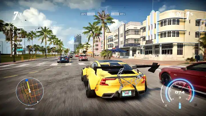 Need for Speed Heat screen jeu PC