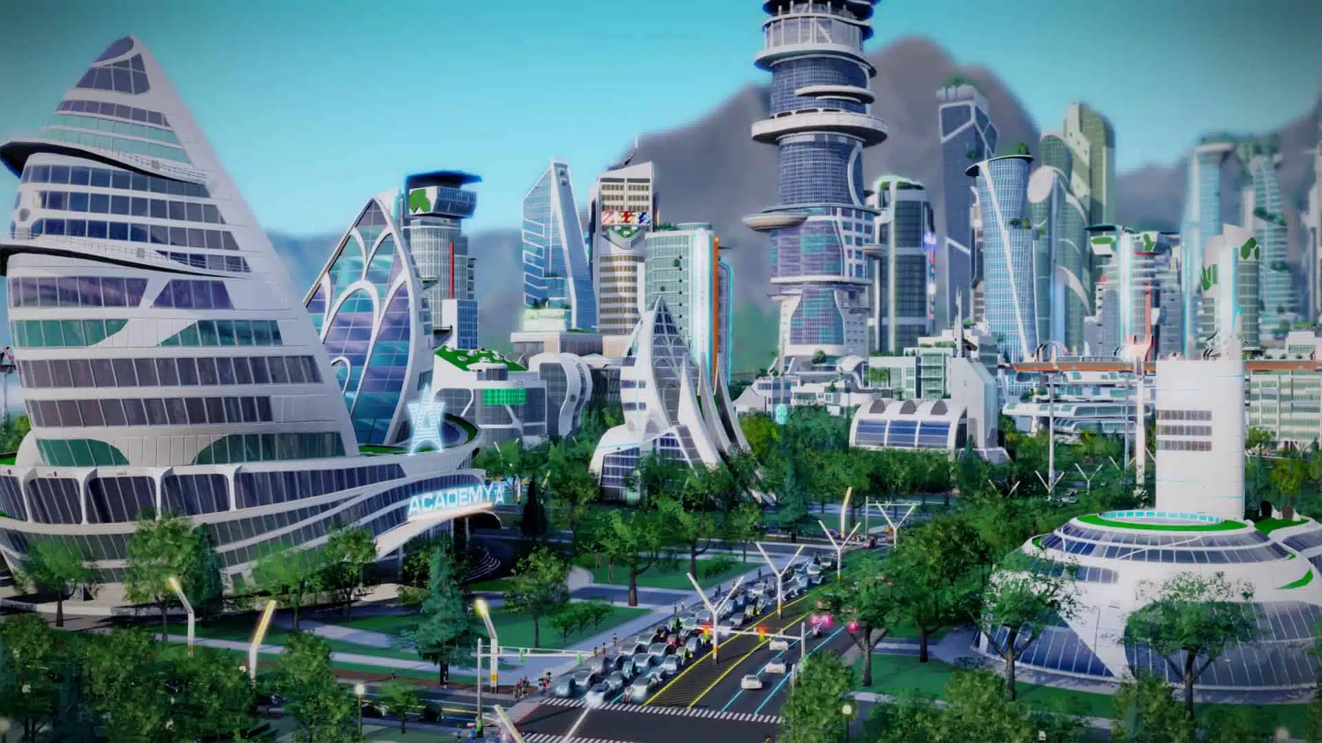 SimCity Cities of Tomorrow gratuit