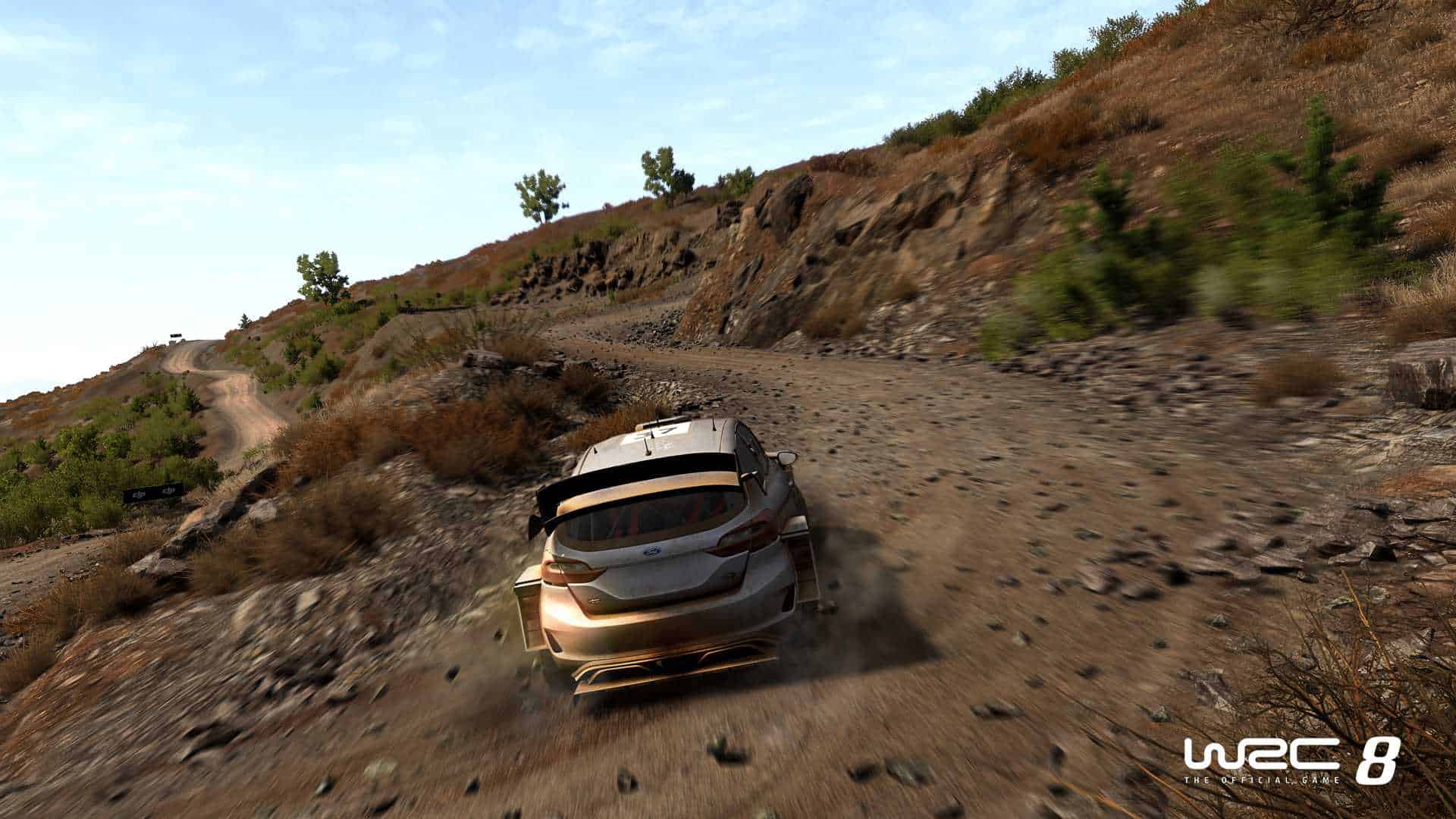 WRC 8 Gratuit PC