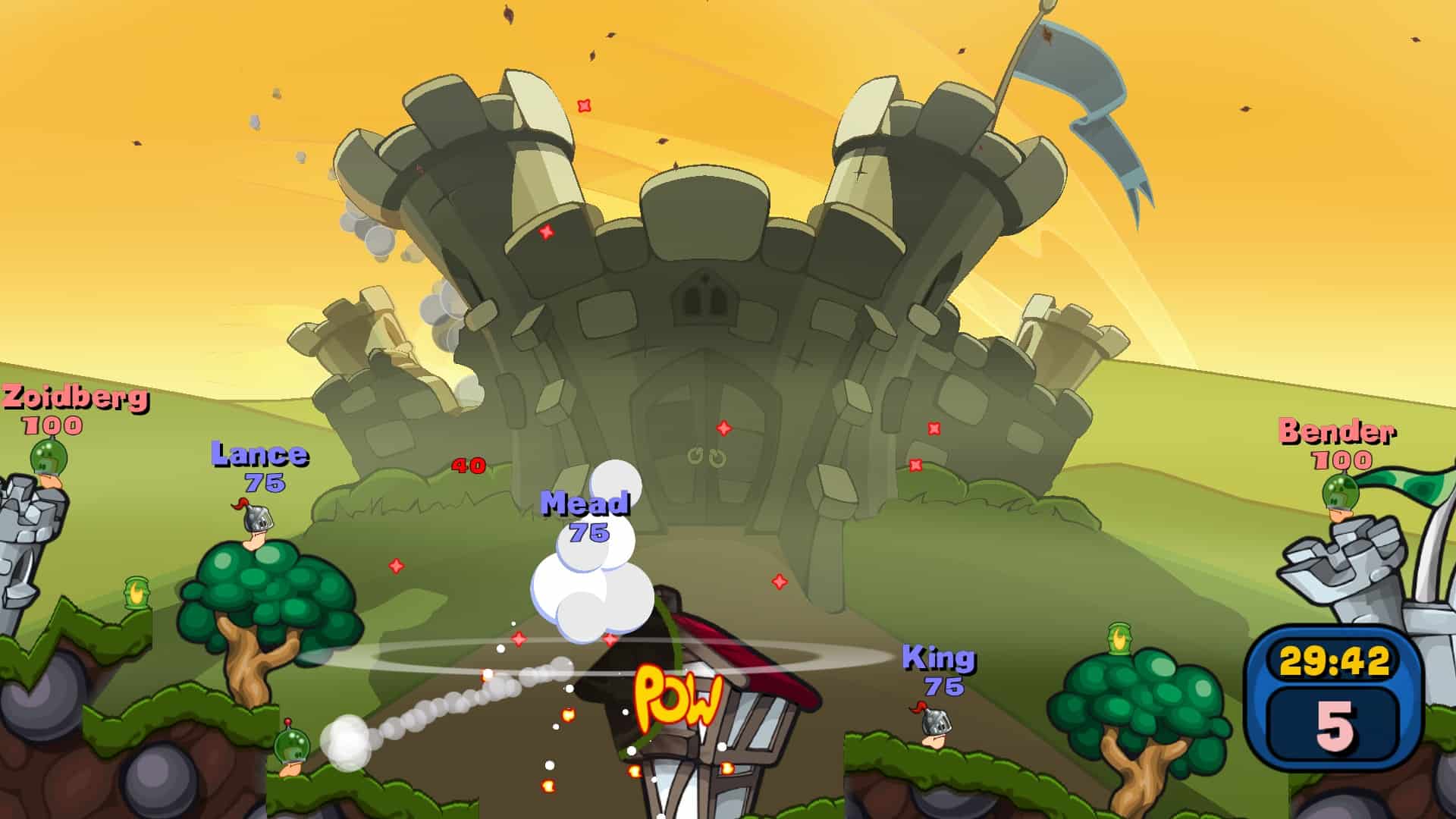 Worms Reloaded Pour PC Français 4 Worms Reloaded jeu pc