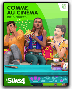 Les Sims 4 Comme au cinéma