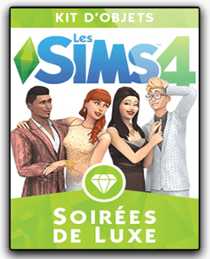 Les Sims 4 Soirees de Luxe