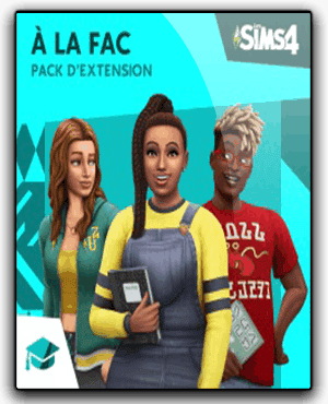 Les Sims 4 À la fac