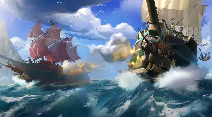 Sea of Thieves screen jeu PC