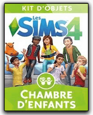 Les Sims 4 Chambre d'enfants