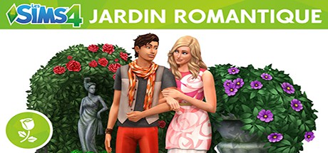 Les Sims 4 Jardin Romantique