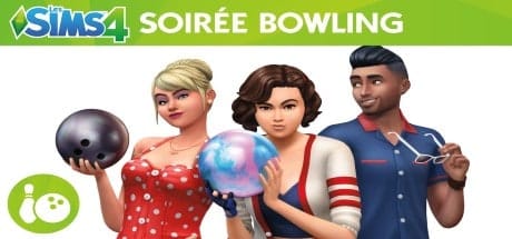 Les Sims 4 Kit d'Objets Soirée Bowling