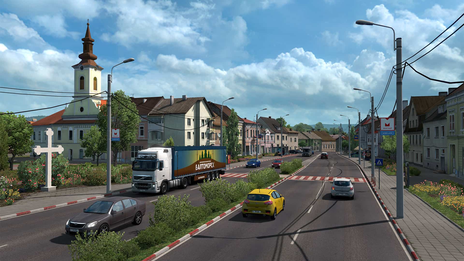 Télécharger Euro Truck Simulator 2 Road to the Black Sea jeu pc