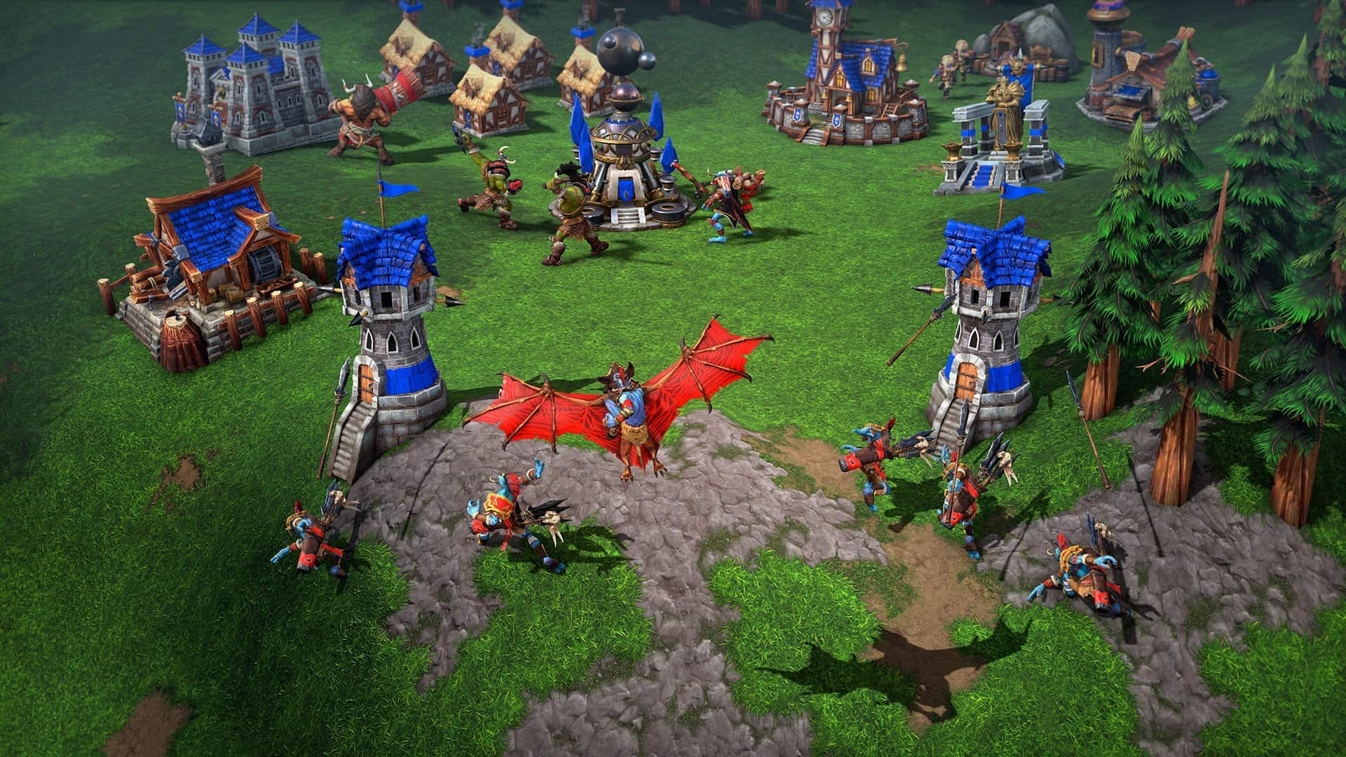 Télécharger Warcraft III Reforged jeu pc
