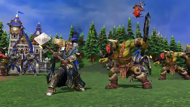 Warcraft III: Reforged screen jeu PC