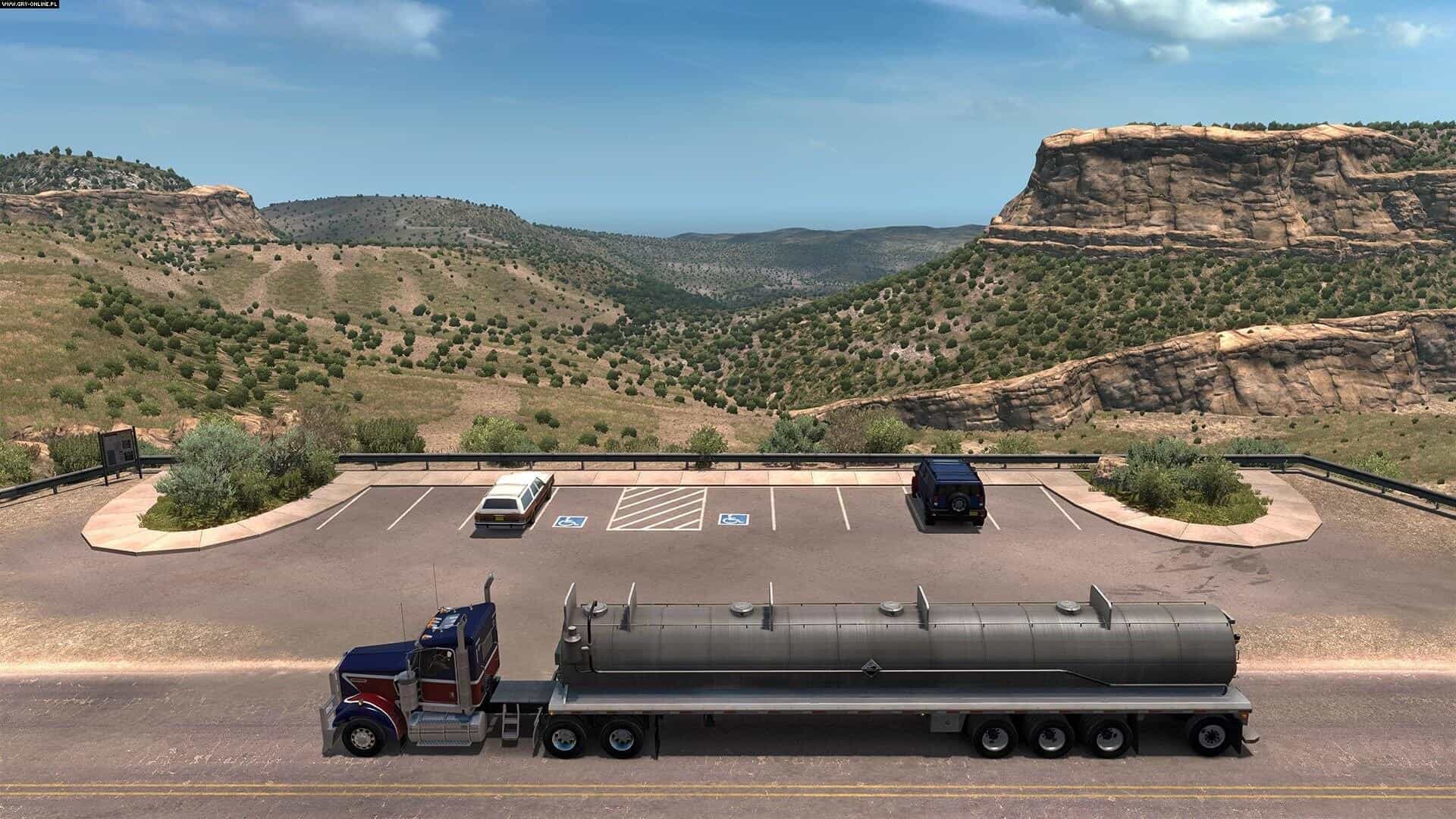 American Truck Simulator New Mexico Télécharger