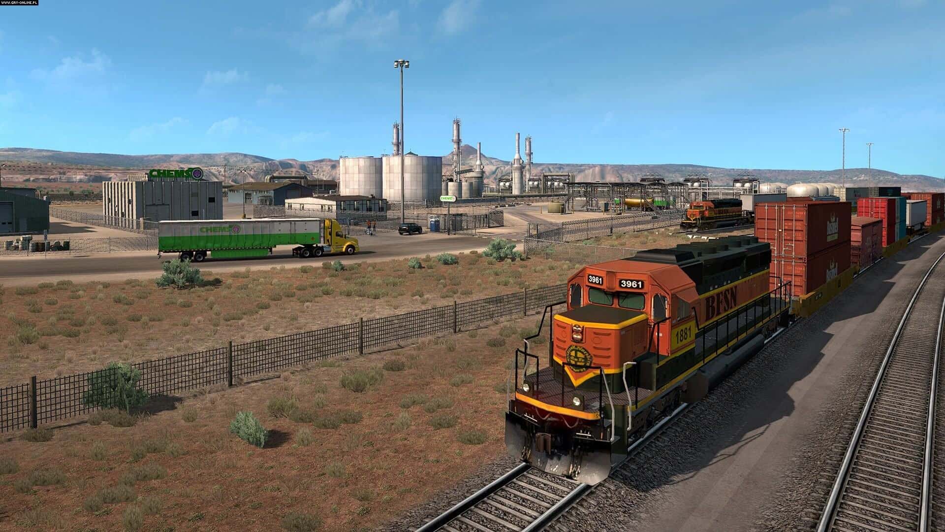 American Truck Simulator New Mexico gratuit pc