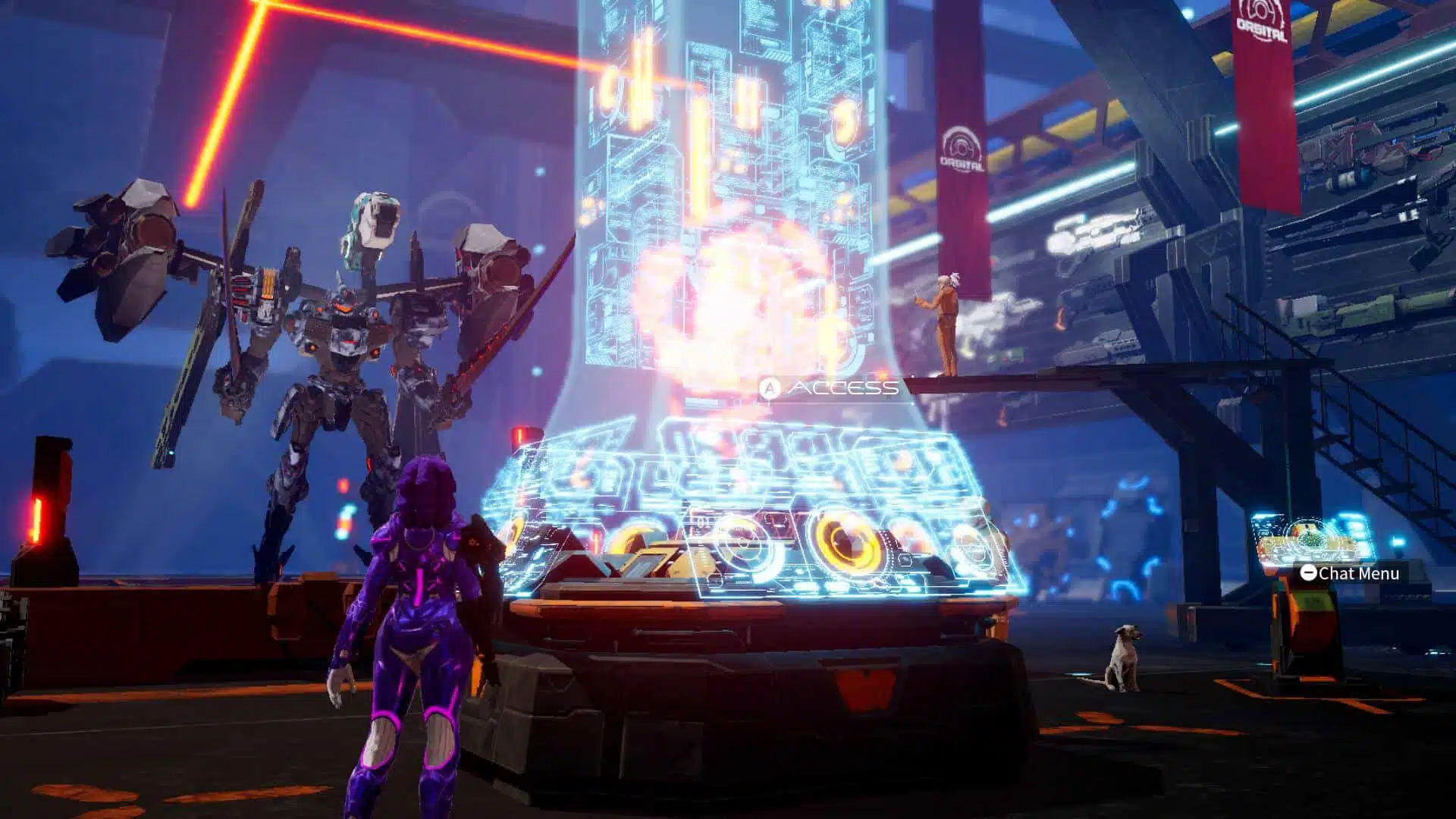 Daemon X Machina Pour PC Français 3 Télécharger Daemon X Machina jeu pc