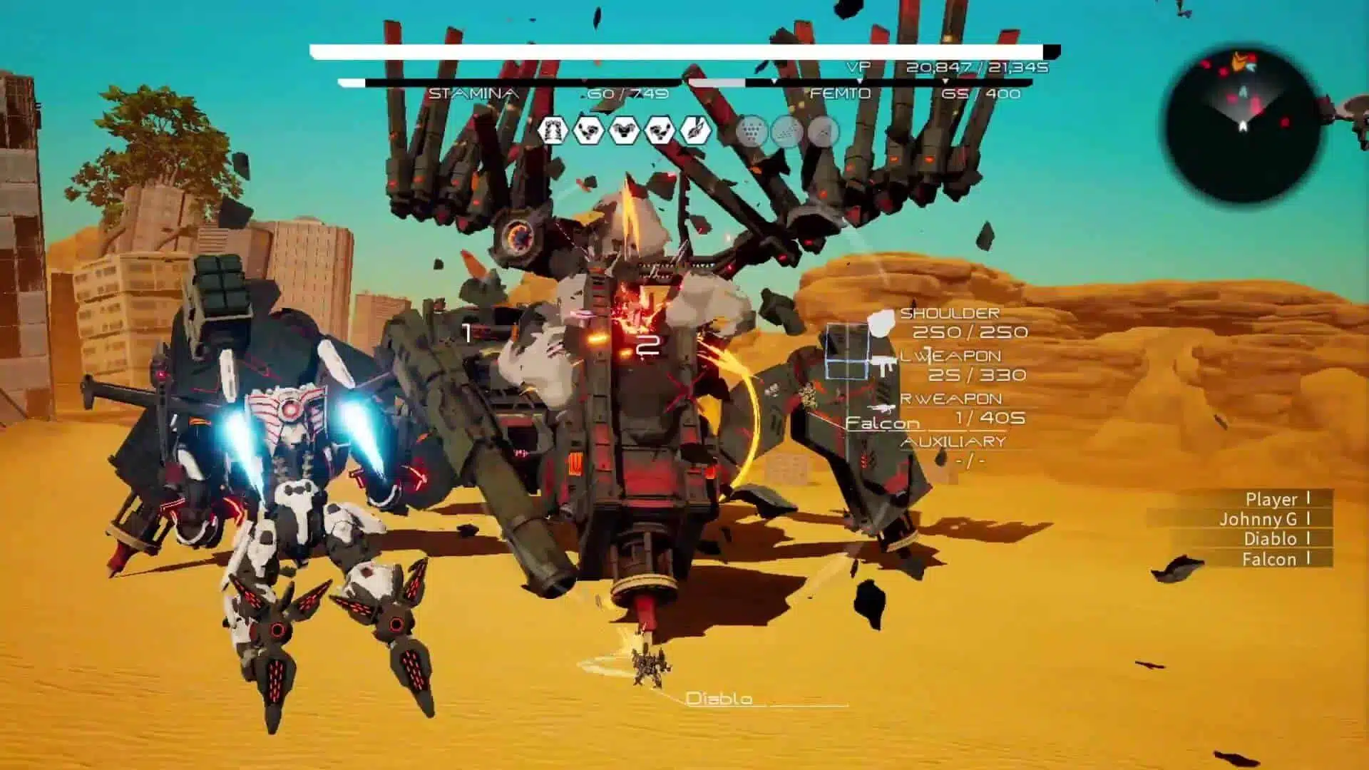 Daemon X Machina Pour PC Français 4 Daemon X Machina pc gratuit