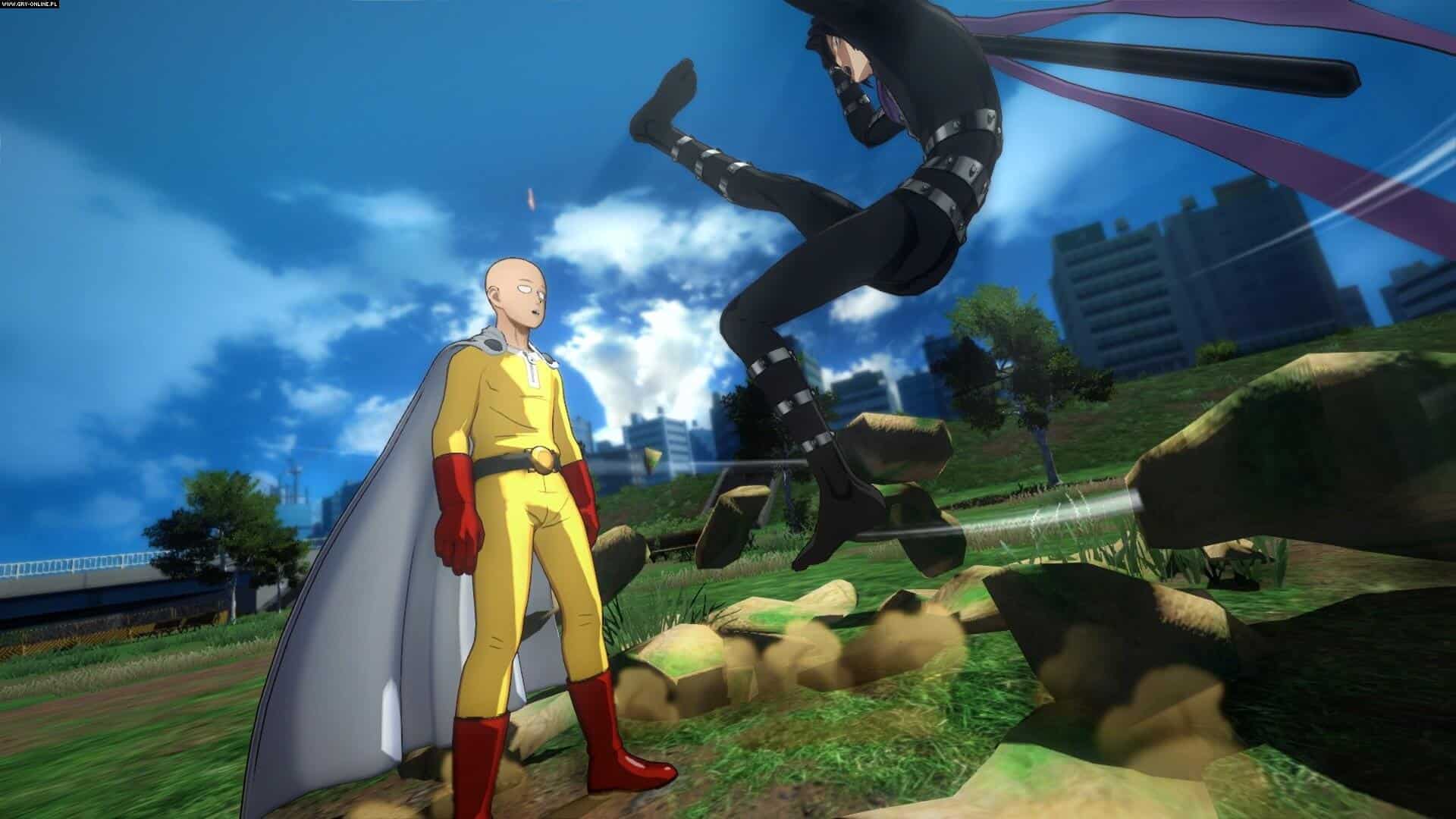 Télécharger One Punch Man A Hero Nobody Knows jeu pc