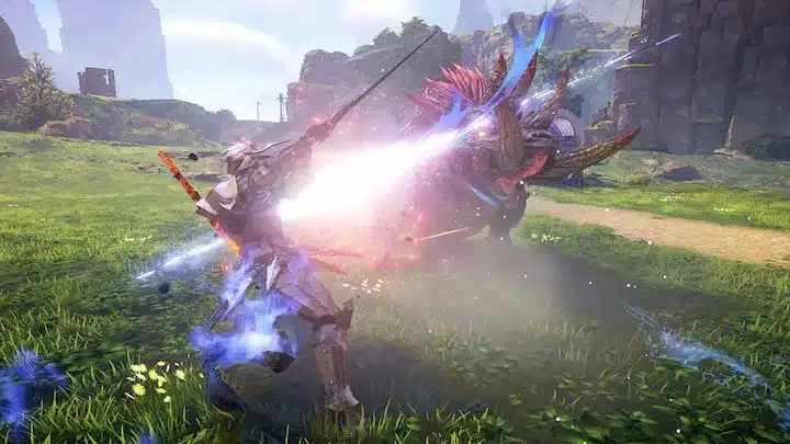 Tales of Arise screen jeu PC
