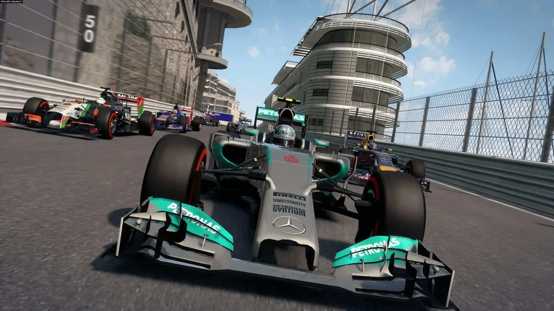 F1 2014 Pour PC Français 2 F1 2014 gratuit jeu pc