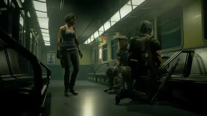 Resident Evil 3 screen jeu PC
