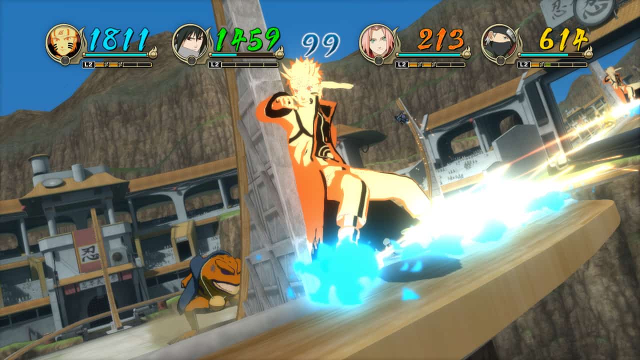 Naruto Shippuden Ultimate Ninja Storm Revolution Telecharger - Jeuxx Gratuit