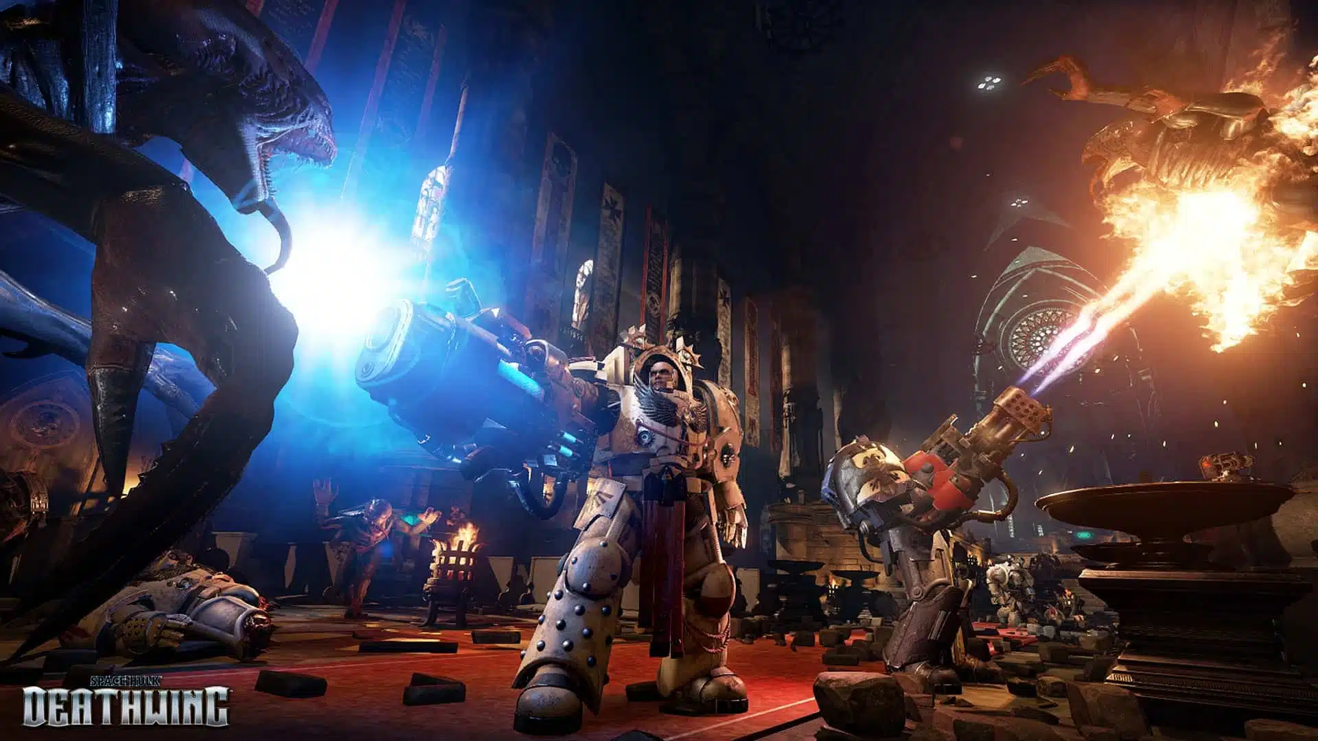 Space Hulk Deathwing Pour PC Français 3 Télécharger Space Hulk Deathwing jeu pc