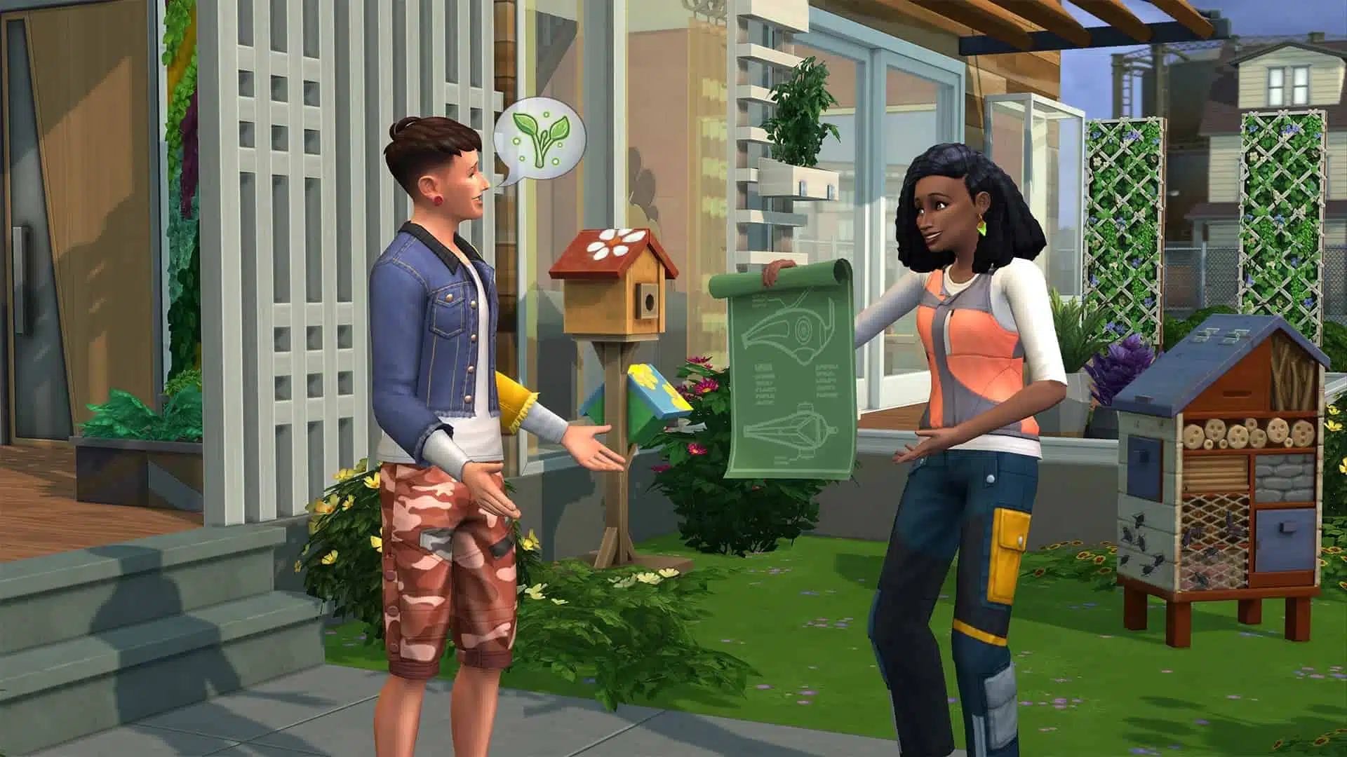 Les Sims 4 Écologie gratuit pc