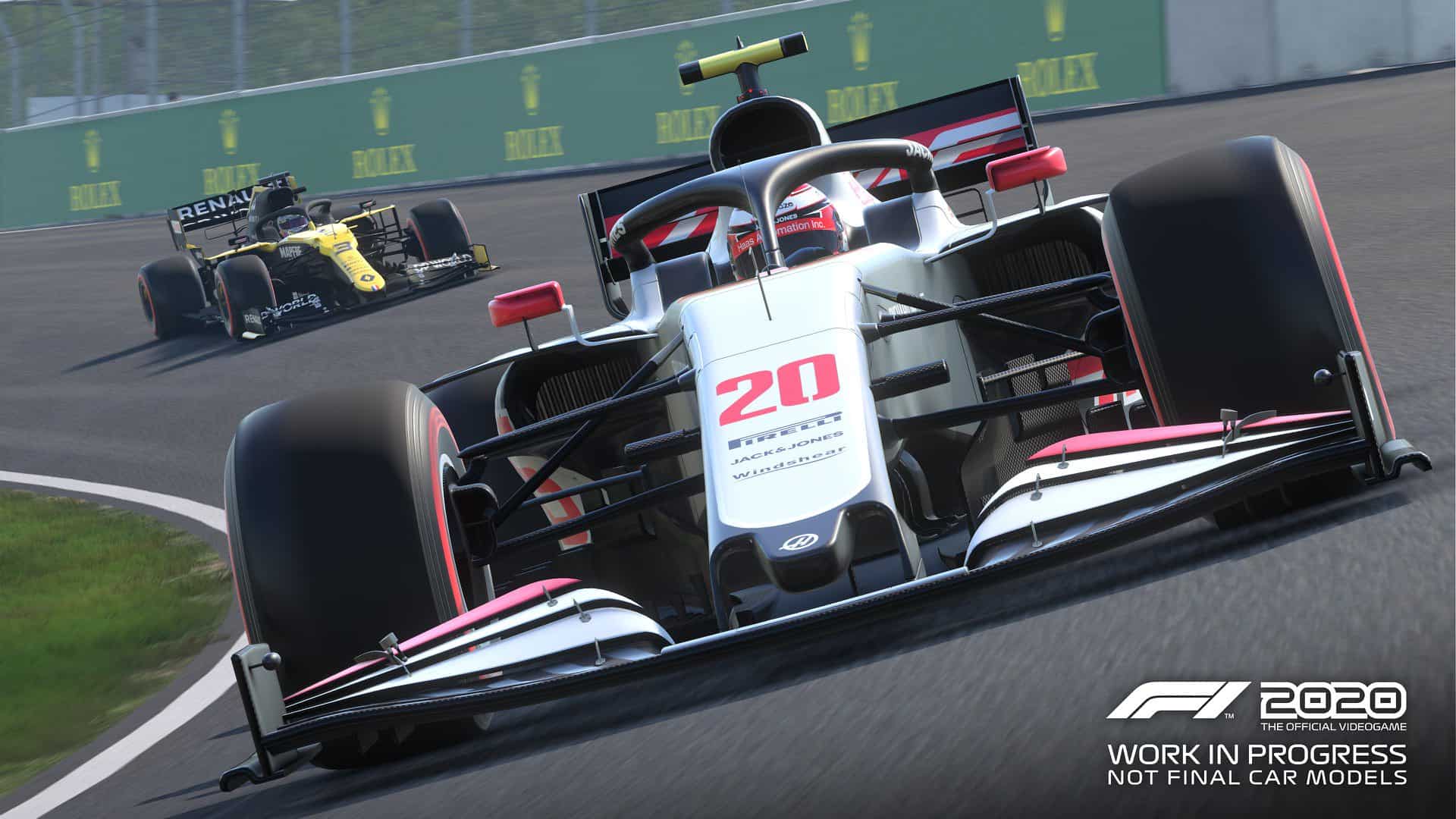 F1 2020 jeu pc