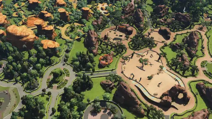 Zoo-Tycoon screen PC