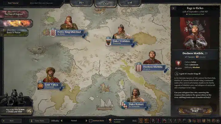Crusader Kings III screen jeu PC