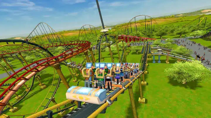 RollerCoaster Tycoon 3: Complete Edition screen jeu PC